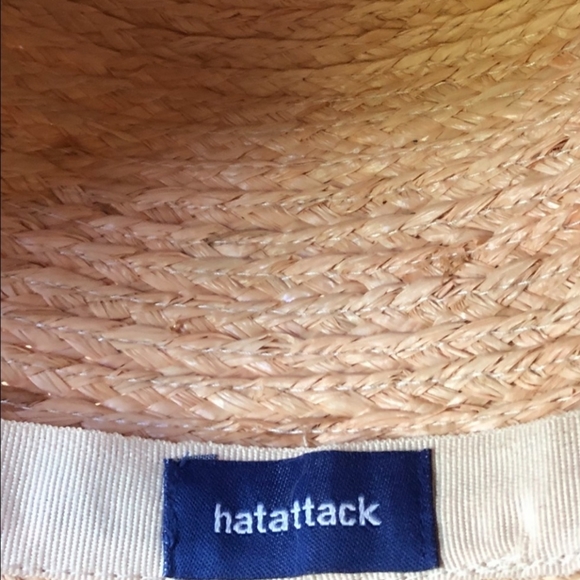 Hat Attack Straw Sun hat - Picture 4 of 4